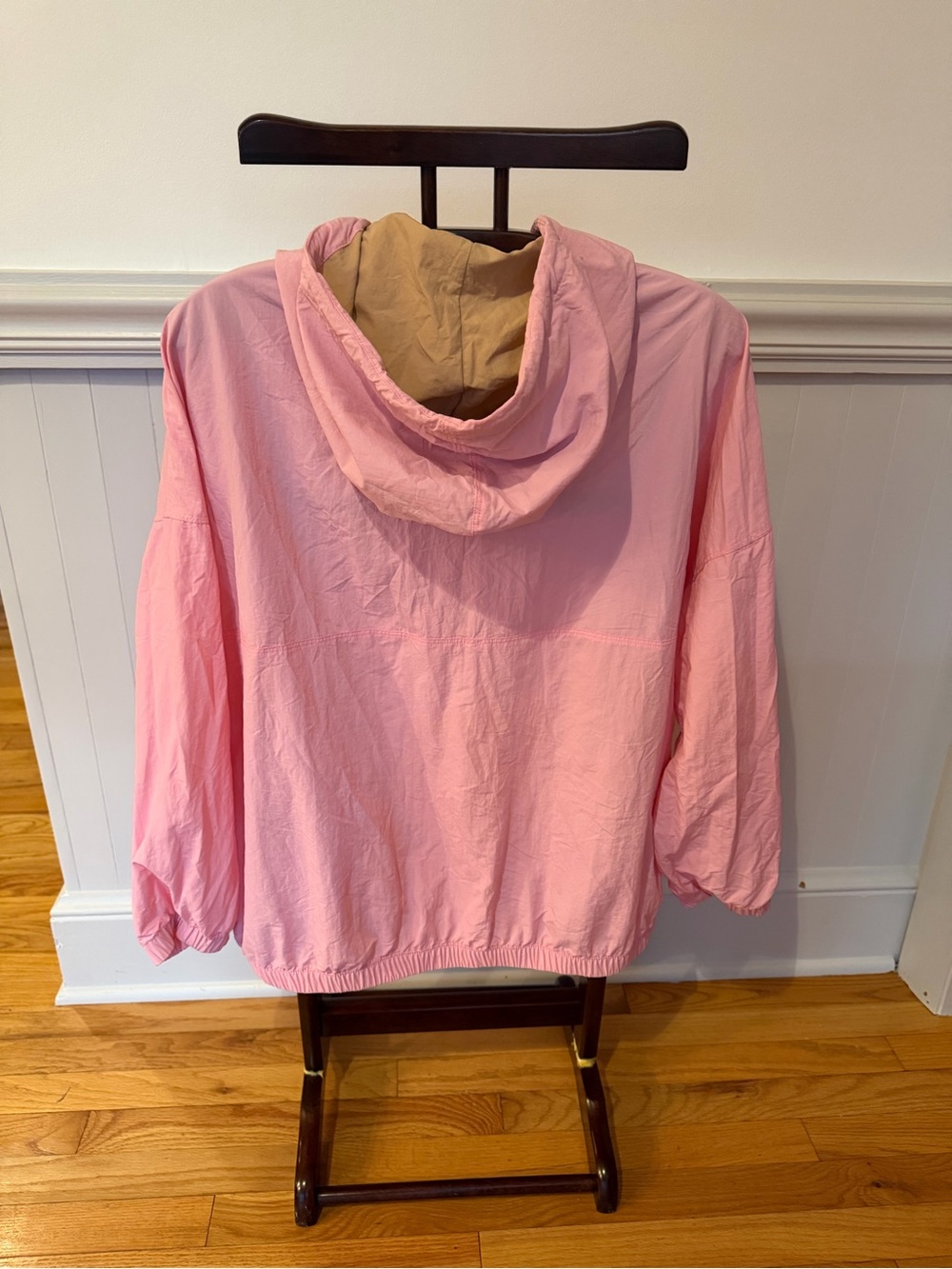 Lou & Grey Pink Hooded Light Jacket - Picture 3 of 5